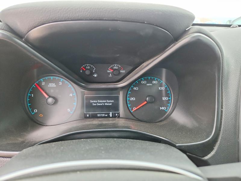 Photo 9 from auction – 2021 CHEVROLET COLORADO with VIN 1GCPTCE17M1156299