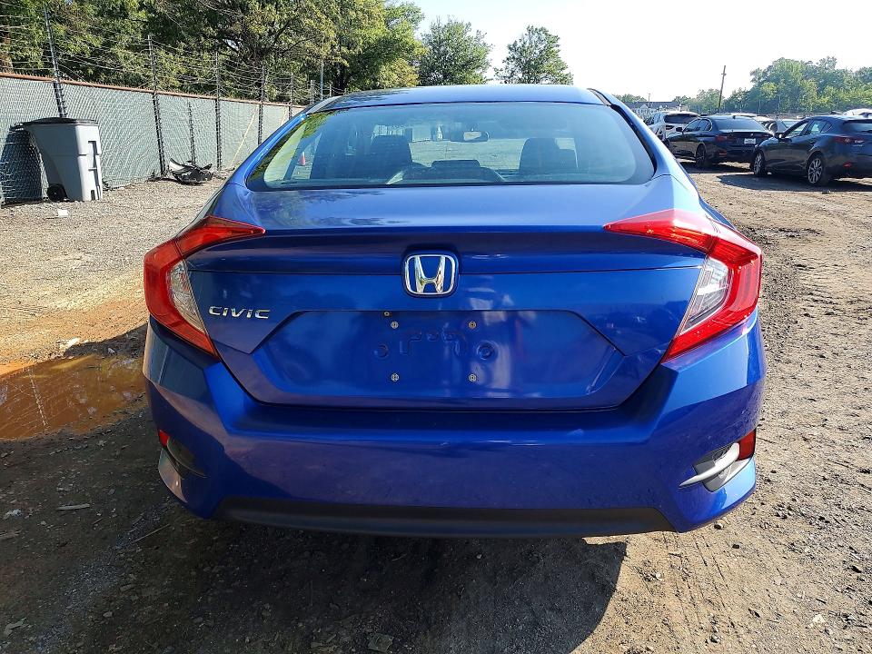 Photo 6 from auction – 2016 HONDA CIVIC with VIN 19XFC2F51GE203996