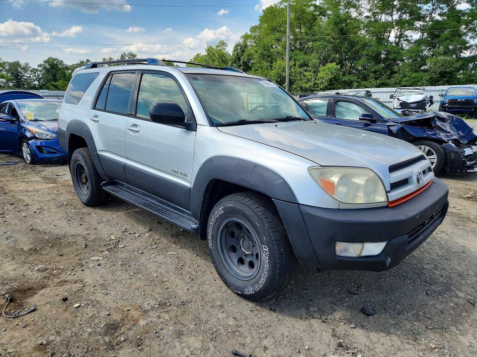 Photo 4 from auction – 2003 TOYOTA 4RUNNER with VIN JTEBT14R130012950