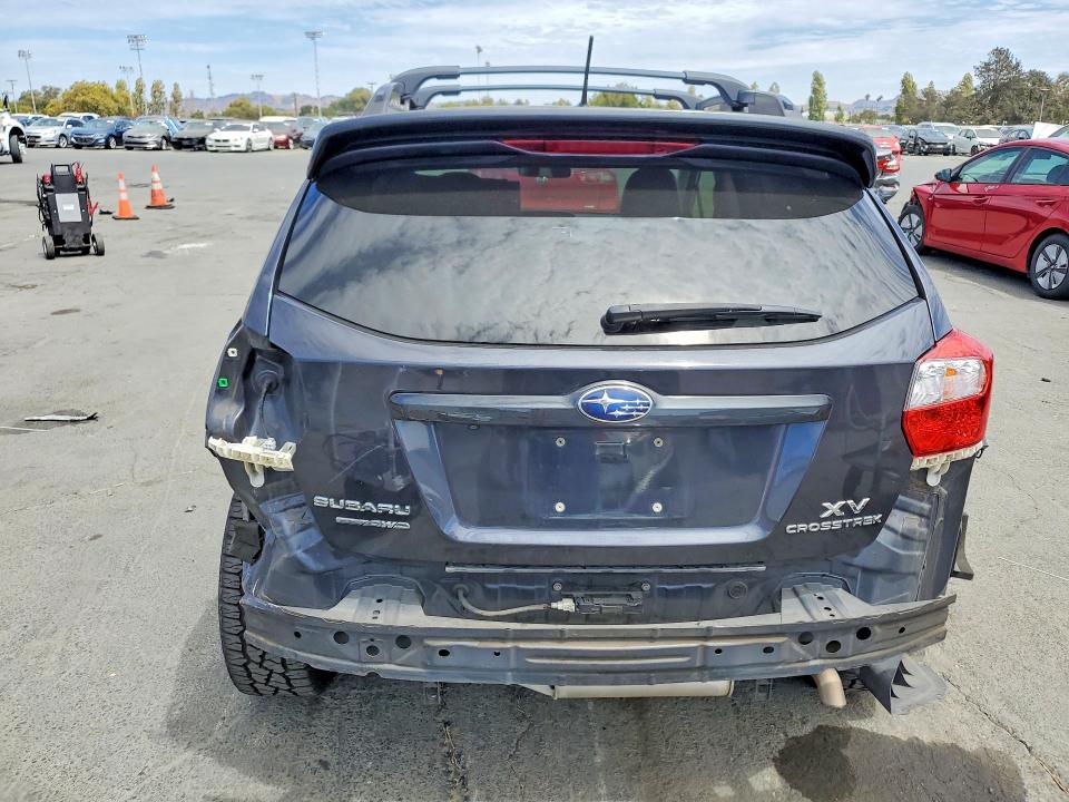 Photo 6 from auction – 2015 SUBARU XV CROSSTREK with VIN JF2GPAPC1F8294097