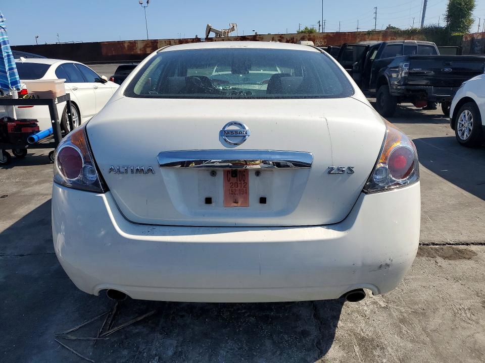 Photo 6 from auction – 2012 NISSAN ALTIMA with VIN 1N4AL2AP7CN537609