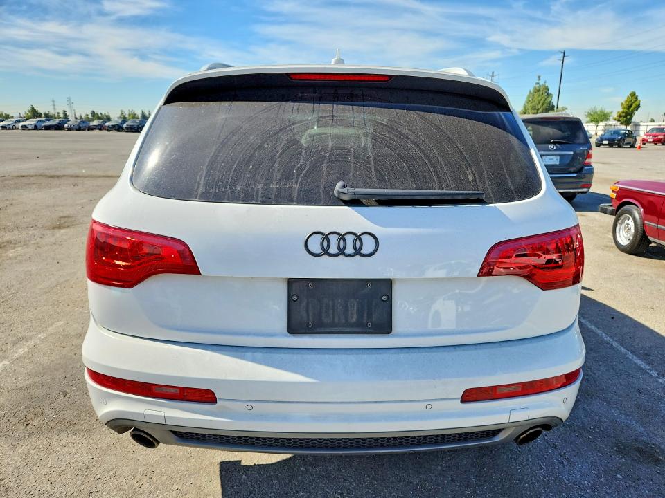 Photo 6 from auction – 2011 AUDI Q7 with VIN WA1DGAFE8BD004809