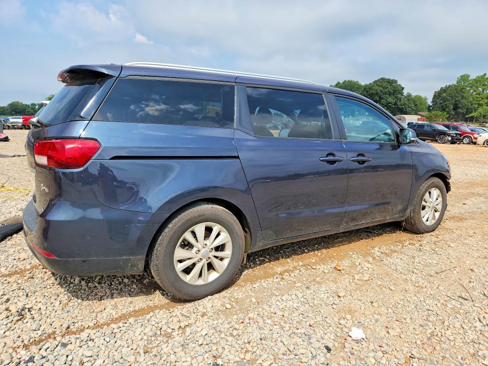 Photo 3 from auction – 2016 KIA SEDONA with VIN KNDMB5C19G6179255