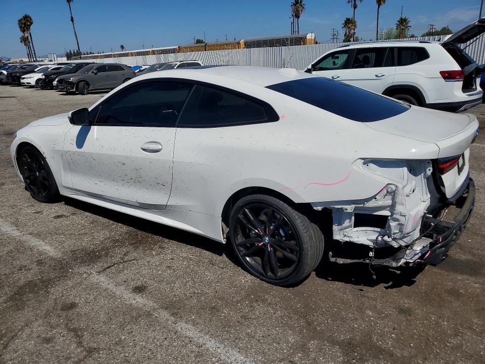 Photo 2 from auction – 2024 BMW 430I with VIN WBA53AP0XRCP36137