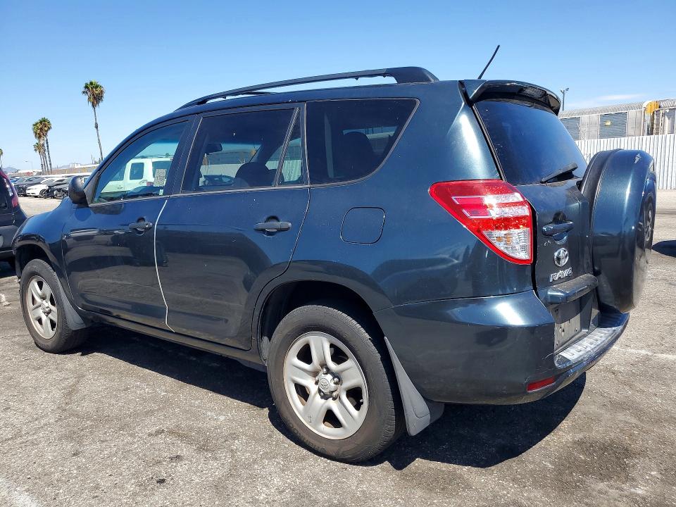 Photo 2 from auction – 2012 TOYOTA RAV4 with VIN 2T3ZF4DV3CW126419