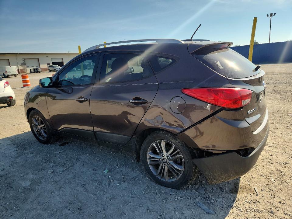 Photo 2 from auction – 2015 HYUNDAI TUCSON with VIN KM8JUCAG2FU034329