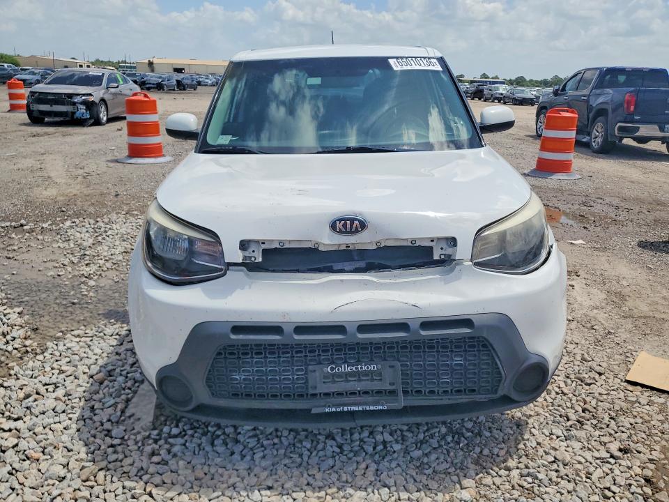 Photo 5 from auction – 2014 KIA SOUL with VIN KNDJN2A26E7747389