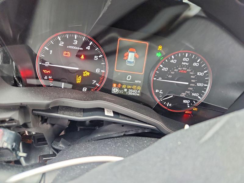 Photo 9 from auction – 2025 SUBARU IMPREZA with VIN JF1GUHJC8S8282831