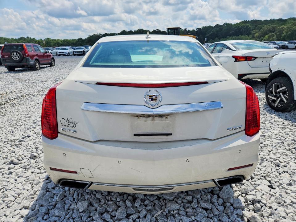 Photo 6 from auction – 2014 CADILLAC CTS with VIN 1G6AR5SX5E0186565