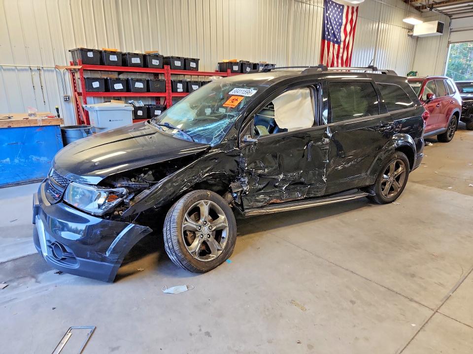DODGE JOURNEY 2015 with VIN 3C4PDCGG0FT592308 - Photo from auction