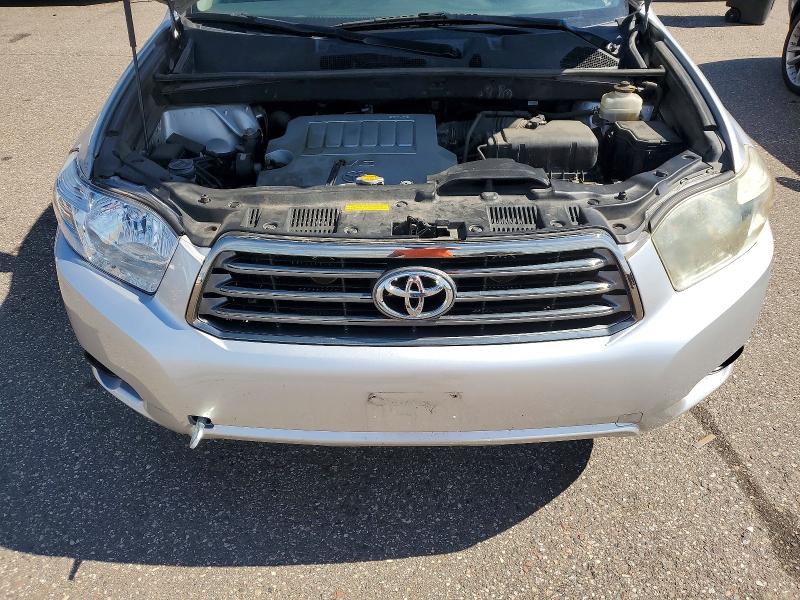 Photo 12 from auction – 2008 TOYOTA HIGHLANDER with VIN JTEES43A082020708