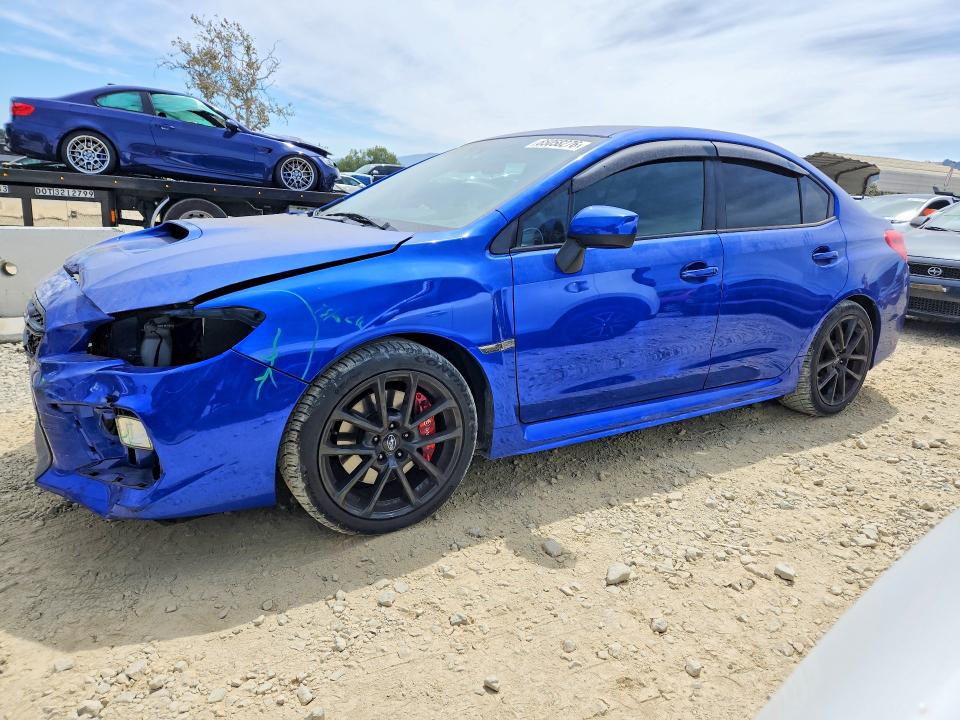 SUBARU WRX 2020 with VIN JF1VA1B68L9825252 - Photo from auction