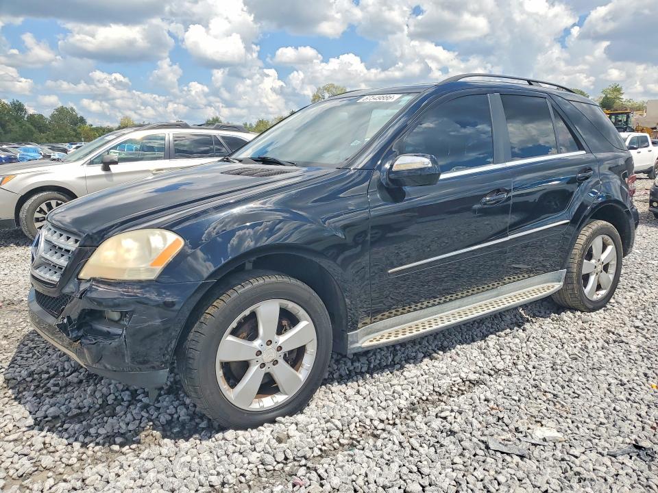 MERCEDES-BENZ ML 2010 with VIN 4JGBB5GB4AA579850 - Photo from auction