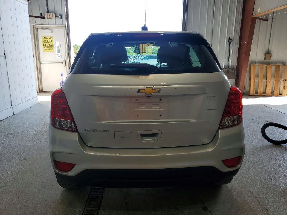 Photo 6 from auction – 2018 CHEVROLET TRAX with VIN KL7CJNSB0JB718690
