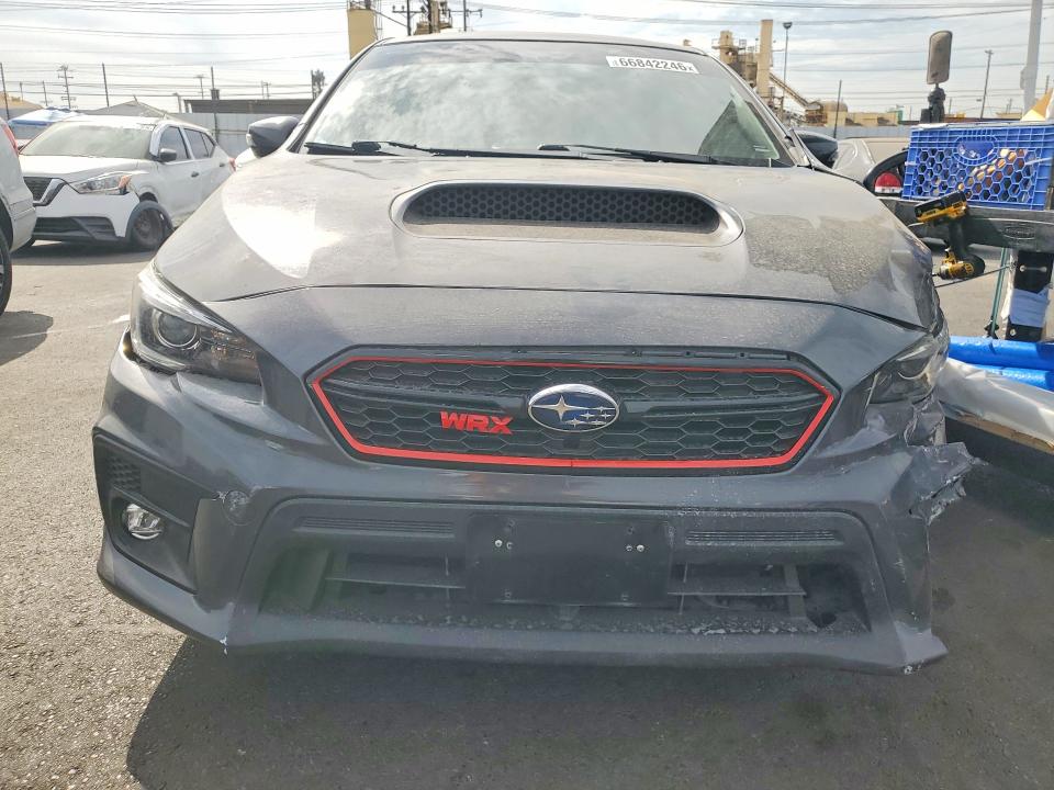 Photo 5 from auction – 2020 SUBARU WRX with VIN JF1VA1P60L8804555