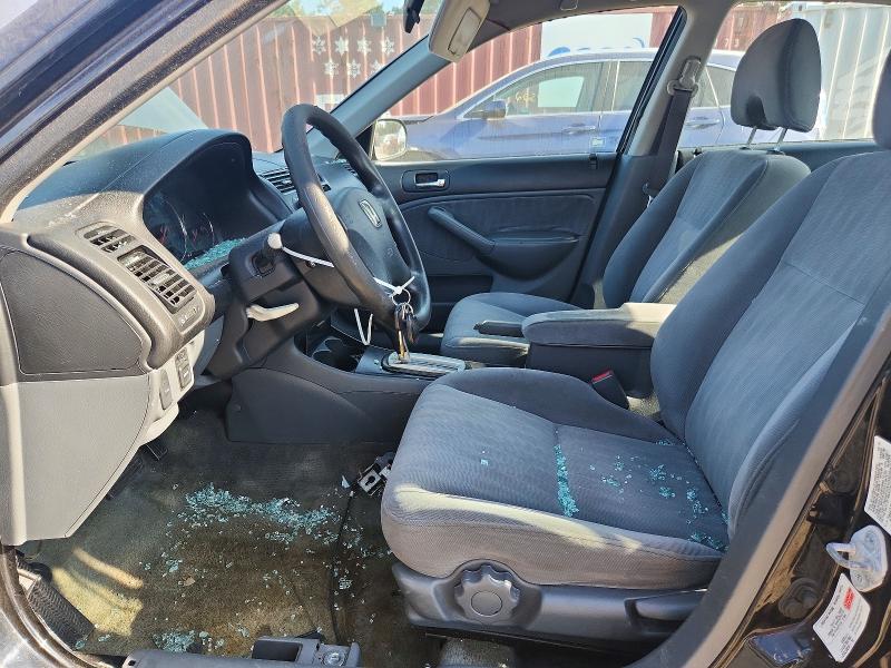 Photo 7 from auction – 2003 HONDA CIVIC with VIN 2HGES16593H586594