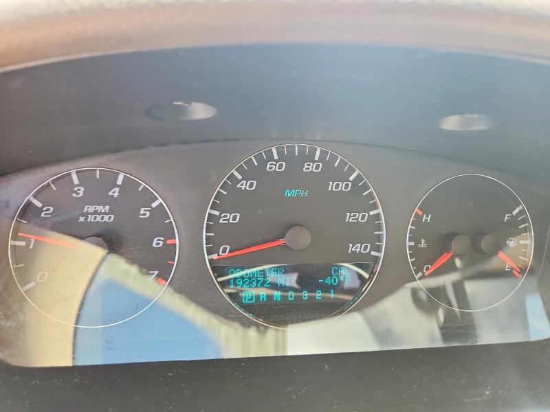Photo 9 from auction – 2006 CHEVROLET IMPALA with VIN 2G1WC581269106257