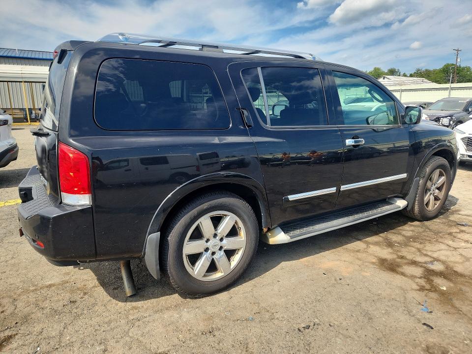 Photo 3 from auction – 2010 NISSAN ARMADA with VIN 5N1AA0NE5AN609915