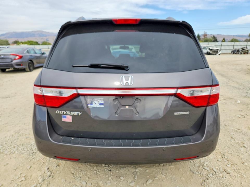 Photo 6 from auction – 2013 HONDA ODYSSEY with VIN 5FNRL5H9XDB042830