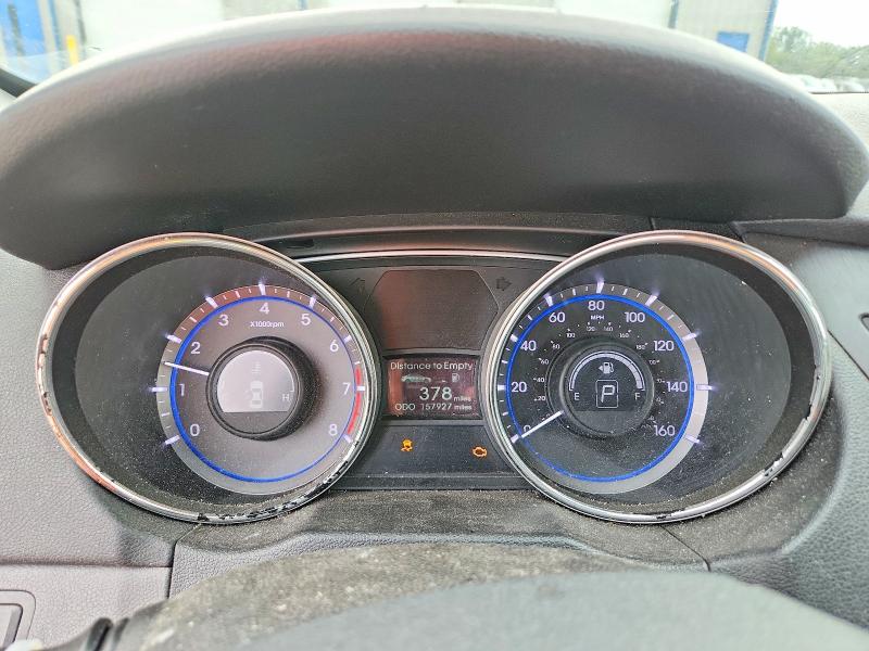 Photo 9 from auction – 2014 HYUNDAI SONATA with VIN 5NPEB4AC7EH839525