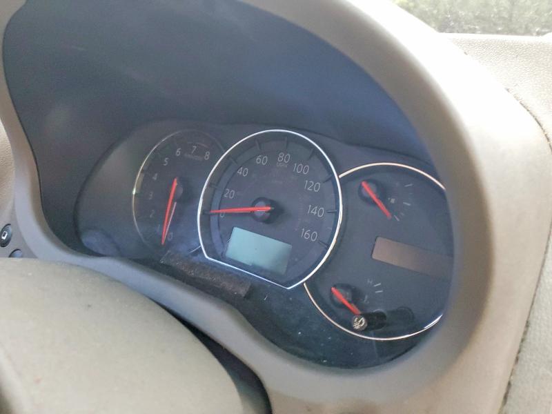 Photo 9 from auction – 2009 NISSAN MAXIMA with VIN 1N4AA51E99C846654