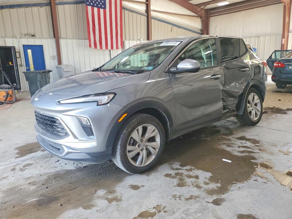 BUICK ENCORE GX 2025 with VIN KL4AMCSL3SB191609 - Photo from auction