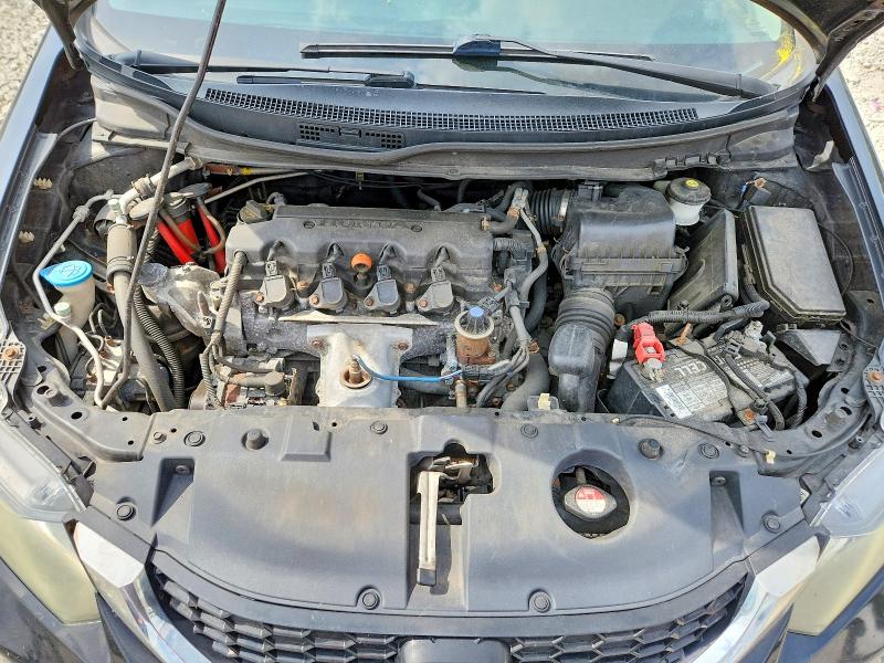 Photo 11 from auction – 2013 HONDA CIVIC with VIN 19XFB2F87DE211643