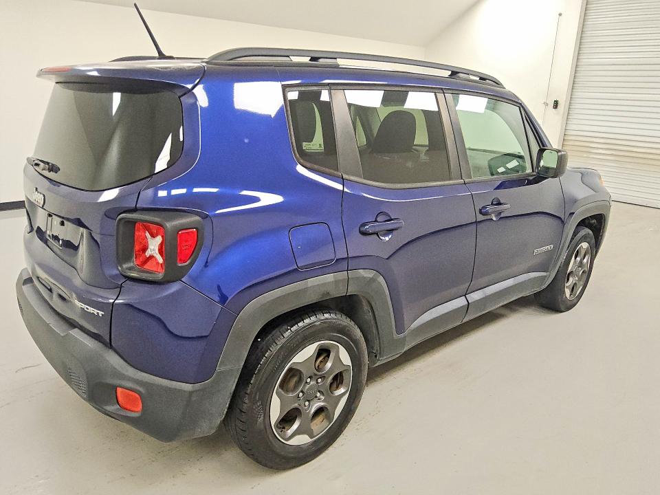 Photo 3 from auction – 2016 JEEP RENEGADE with VIN ZACCJAAT6GPD71631