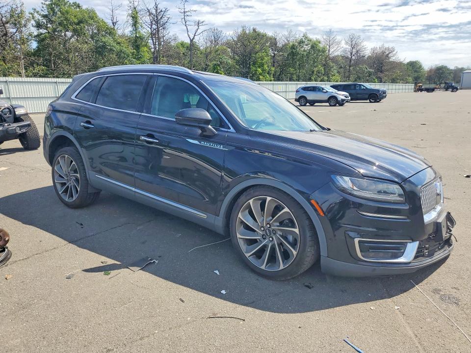 Снимка 4 от търг – 2020 LINCOLN NAUTILUS с VIN 2LMPJ8K93LBL00429