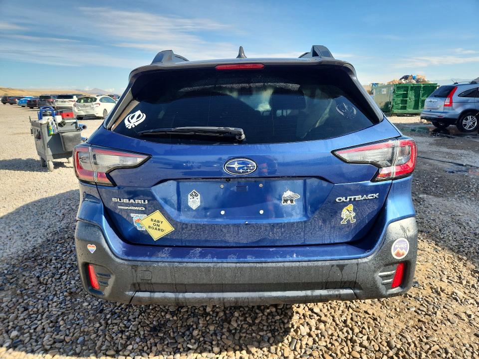 Photo 6 from auction – 2021 SUBARU OUTBACK with VIN 4S4BTADC5M3213309