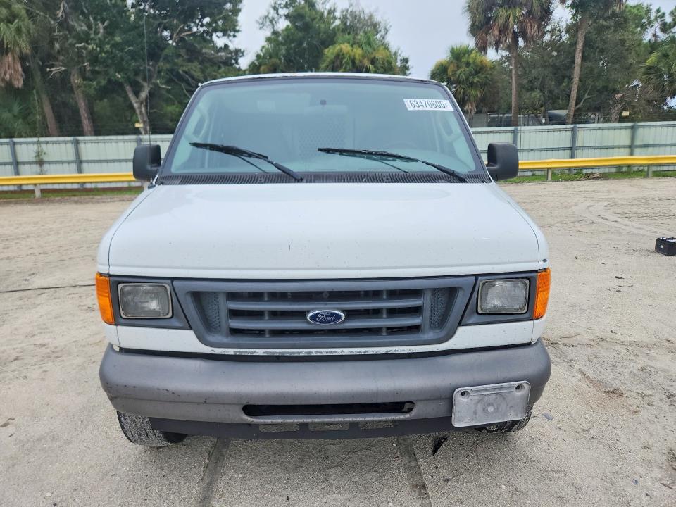 Photo 5 from auction – 2007 FORD E-250 ECONO CRG with VIN 1FTNE24W17DA49003