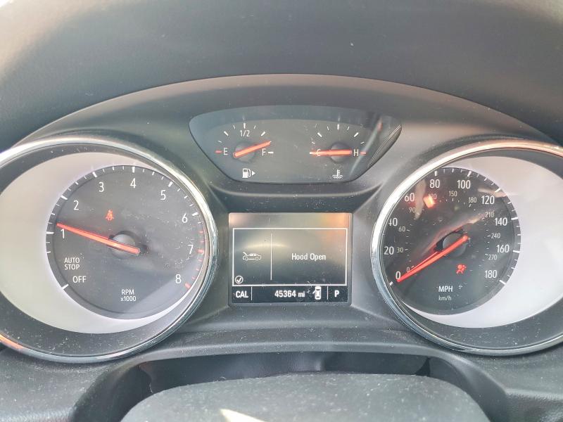 Foto 9 de la subasta – 2018 BUICK REGAL con VIN W04GL6SX9J1092248