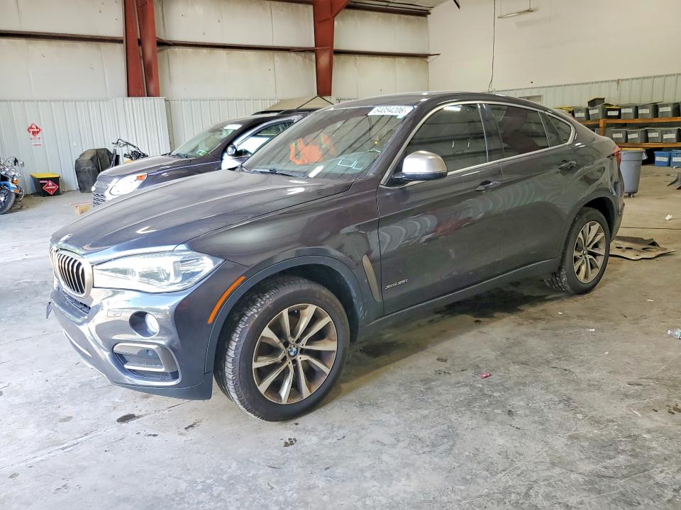 BMW X6 2017 مع رقم تعريف المركبة 5UXKU2C39H0U28805 - صورة من المزاد