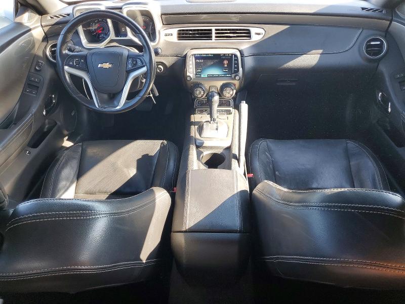 Photo 8 from auction – 2014 CHEVROLET CAMARO with VIN 2G1FC1E39E9201881