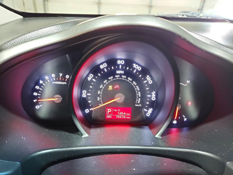 Photo 9 from auction – 2013 KIA SPORTAGE with VIN KNDPBCA25D7367077