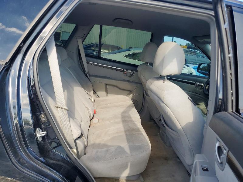 Photo 11 from auction – 2008 HYUNDAI SANTA FE with VIN 5NMSG13D58H175557