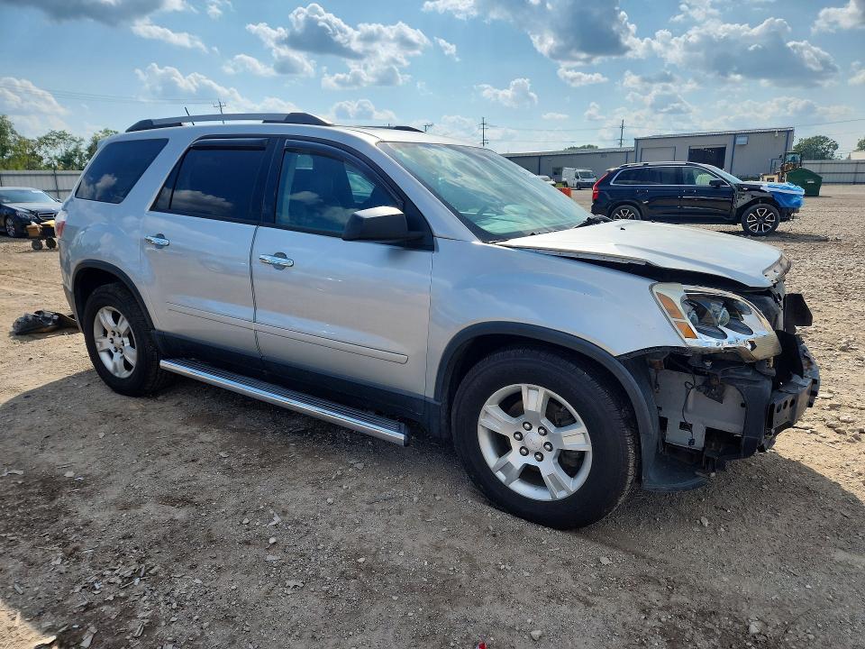 Photo 4 from auction – 2011 GMC ACADIA with VIN 1GKKRPED4BJ225218