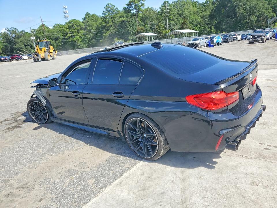 Photo 2 from auction – 2019 BMW M550XI with VIN WBAJB9C57KB464465