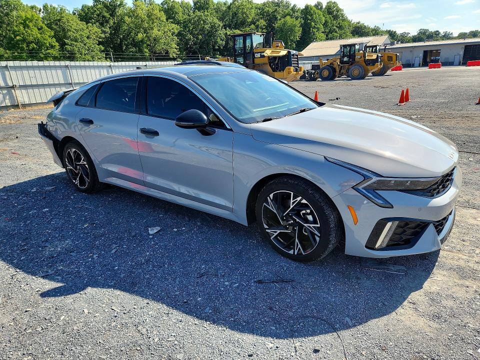 Photo 4 from auction – 2025 KIA K5 with VIN KNAG64J71S5385703