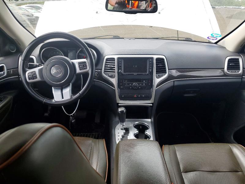 Photo 8 from auction – 2011 JEEP GRAND CHEROKEE with VIN 1J4RR4GG7BC678036
