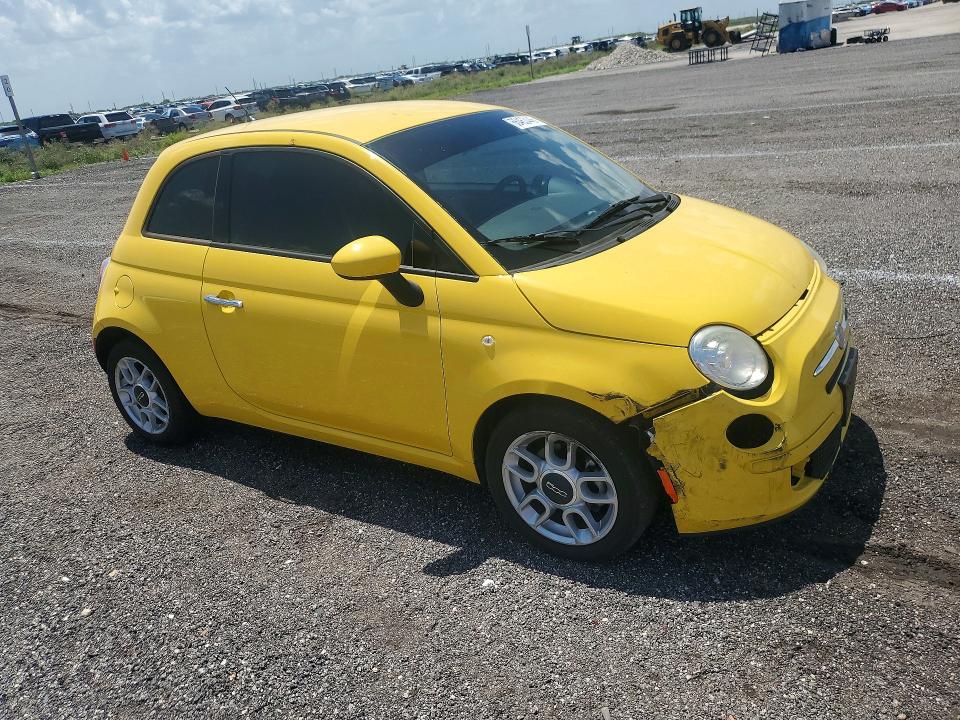 Photo 4 from auction – 2014 FIAT 500 with VIN 3C3CFFARXET283016