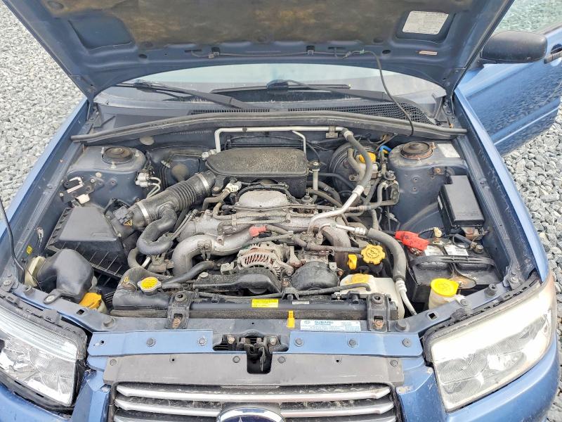 Photo 11 from auction – 2007 SUBARU FORESTER with VIN JF1SG63667H744761