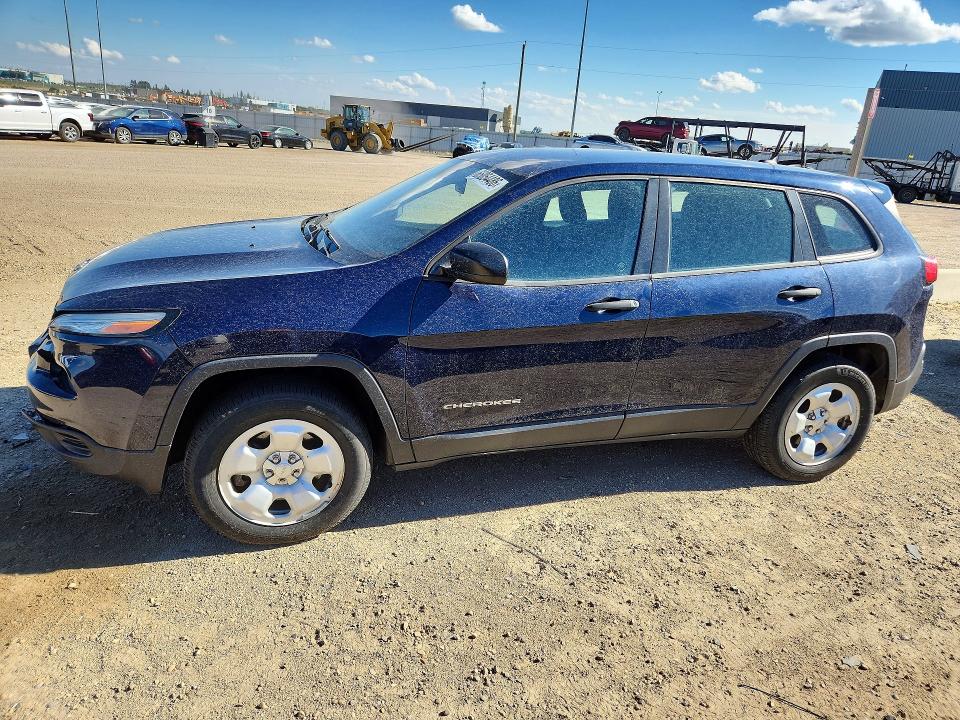 JEEP CHEROKEE 2014 with VIN 1C4PJMAB4EW250543 - Photo from auction