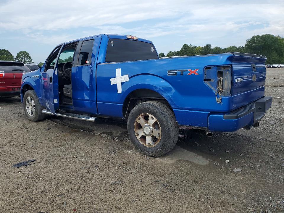 Photo 2 from auction – 2010 FORD F150 with VIN 1FTEX1CW9AFB97028