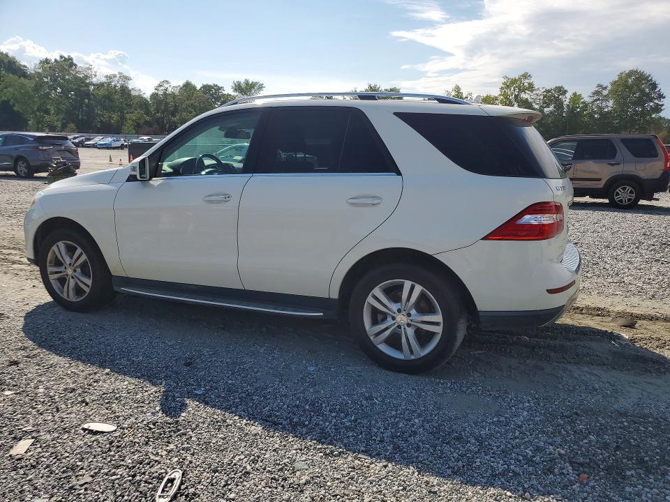 Photo 2 from auction – 2013 MERCEDES-BENZ ML with VIN 4JGDA5JB6DA211372