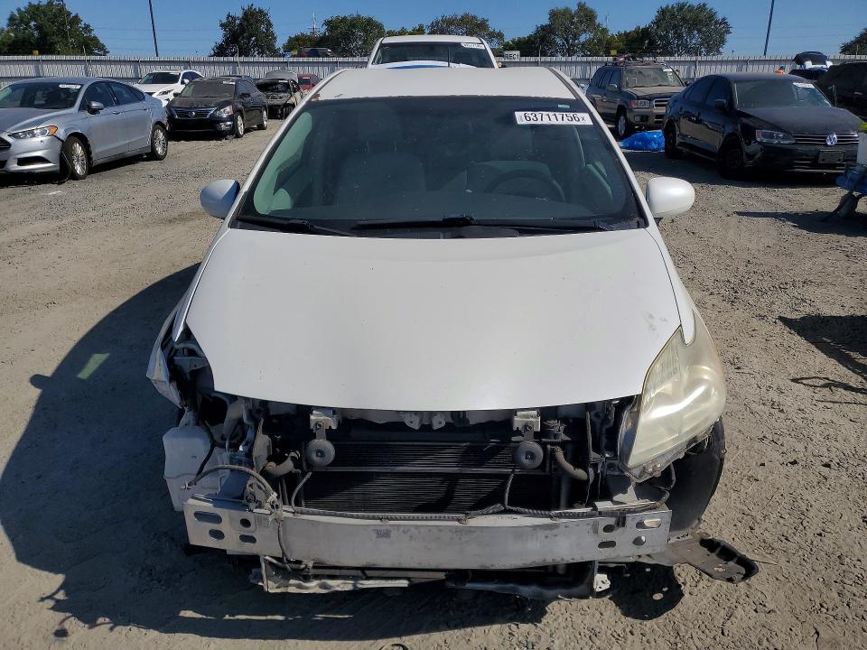 Photo 5 from auction – 2010 TOYOTA PRIUS with VIN JTDKN3DU8A0234820