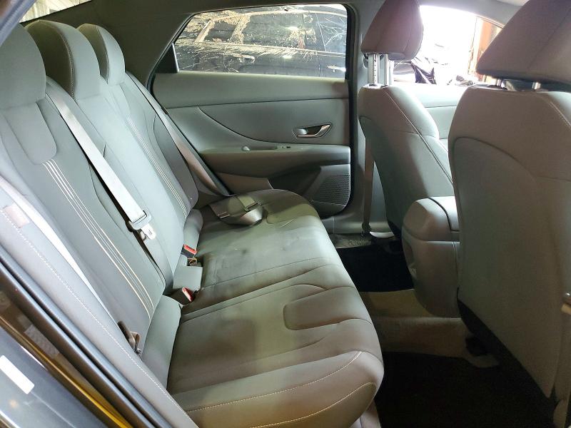 Снимка 10 от търг – 2024 HYUNDAI ELANTRA с VIN KMHLM4DG9RU848962