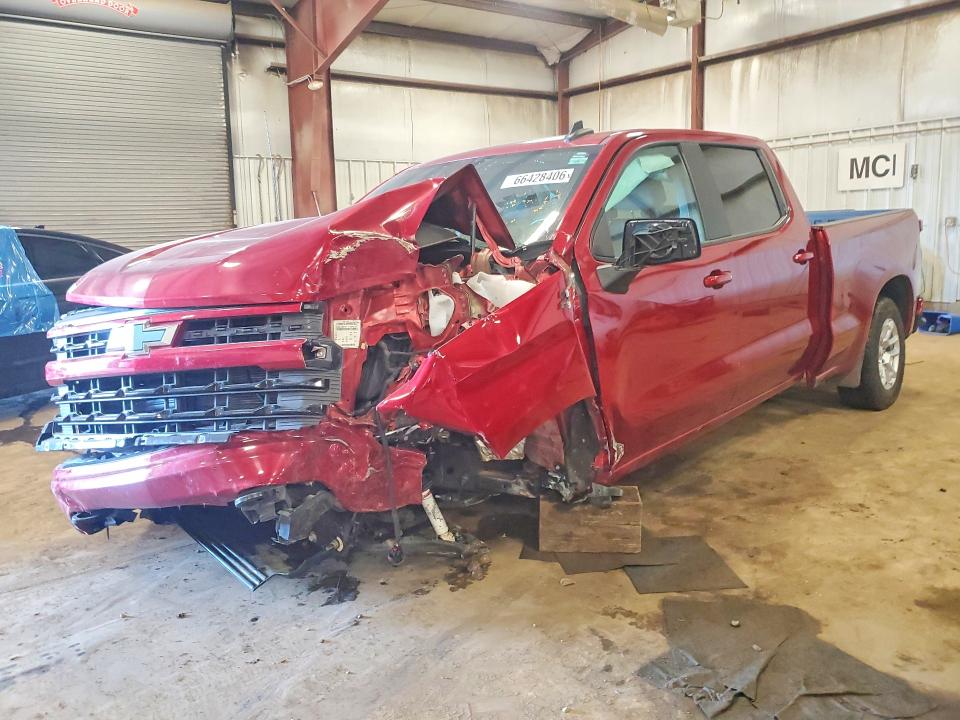 CHEVROLET SILVERADO 2022 с VIN 3GCUDEED1NG512836 - Снимка от търг