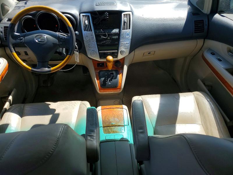 Photo 8 from auction – 2008 LEXUS RX with VIN JTJHW31U382861268