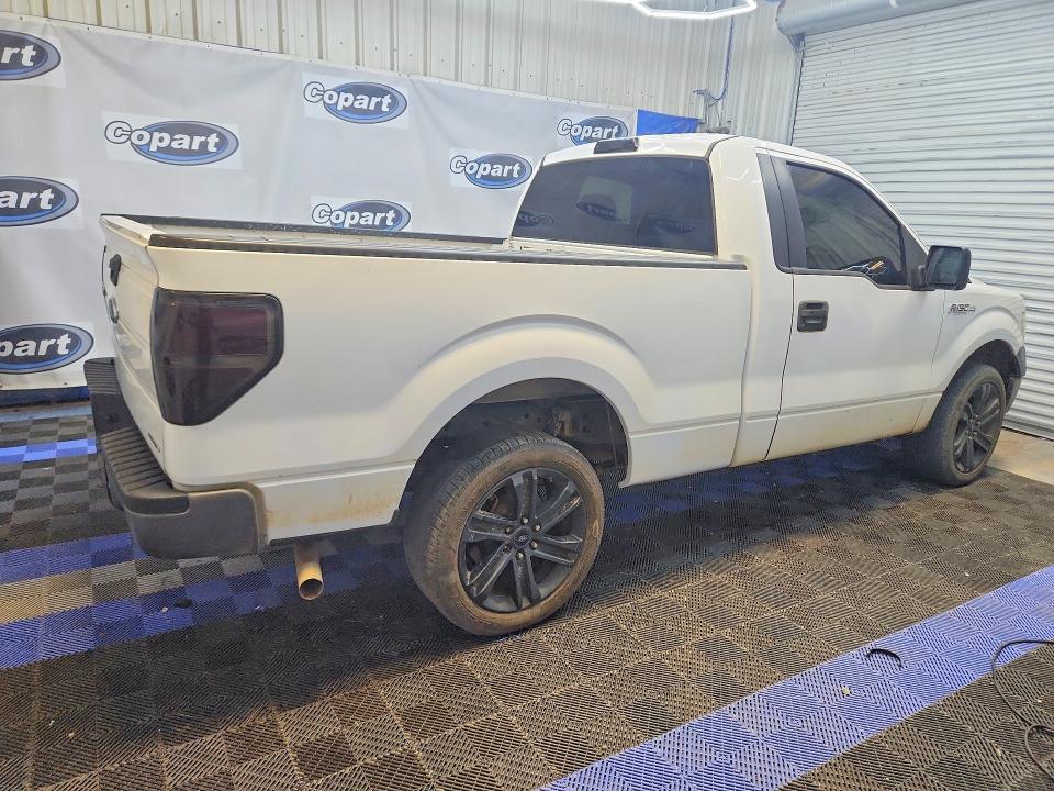 Photo 3 from auction – 2013 FORD F150 with VIN 1FTMF1CM9DFC53566